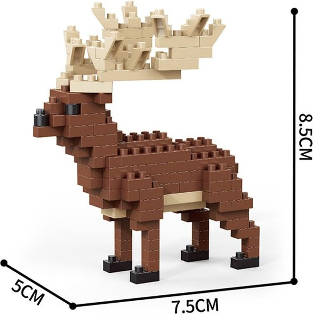 Linyi toy Zoo Gebäude, Bausteine, ab 14 Jahren - Bild 1