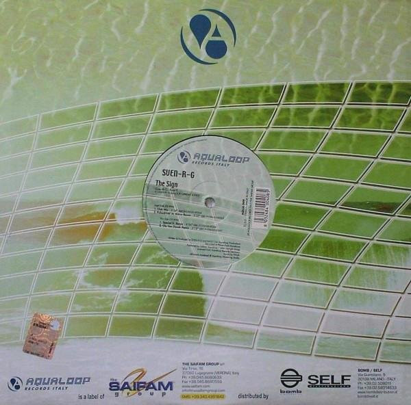 The Sign von Sven-R-G, Bass-T, Vinyl/LP, 12 Zoll, grau - Bild 1