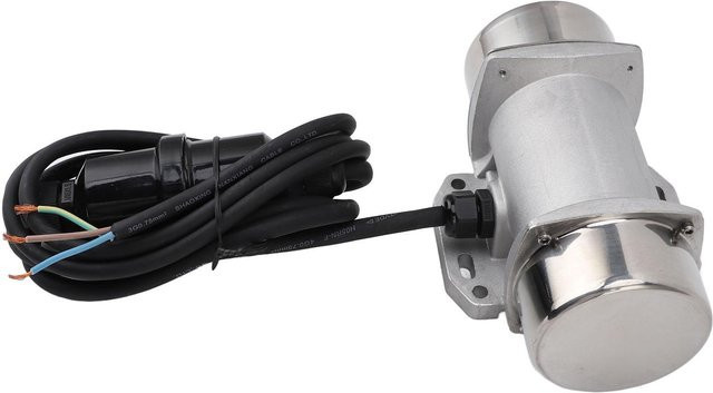 Aimo Einphasen-Elektrovibrationsmotor für Rütteltisch, 0,07 kW, IP66 Wasserdicht, Aluminium, Silber - Bild 1
