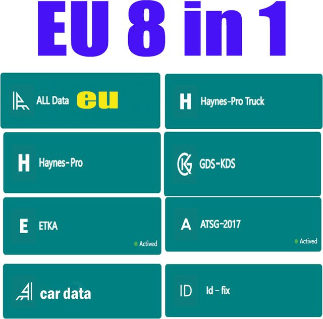 Alldata EU 2027 Vollversion Offline-Software mit Online-Konto für alle Fahrzeugdaten - Bild 1