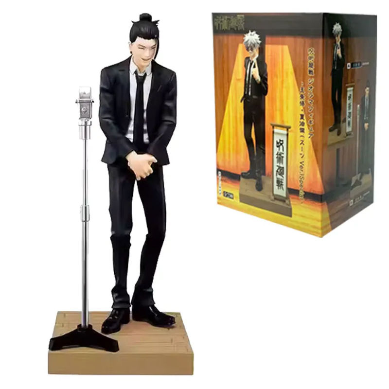 Banpresto Jujutsu Line Satoru Gojo Anime Figur in Schwarz - Bild 6