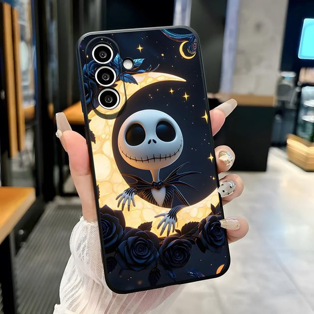 Stoßfeste Handyhülle The Nightmare Before Christmas für Samsung Galaxy A13 A14 A25 A33 A35 A36 A52 A54 A56 5G in Multicolor - Bild 1