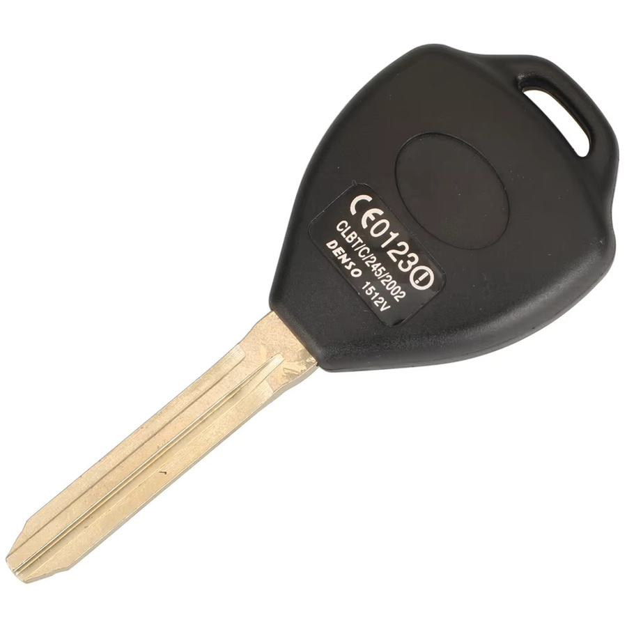 Jingyuqin Fernbedienung Autoschlüssel für Toyota Alphard 2005-2009, 314,3 MHz, 4D67 Chip, 3/4 Tasten, Schwarz - Bild 2