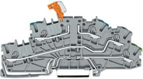 WAGO Installationsetagenklemme 4mm² grau 2003-6641 - Bild 1