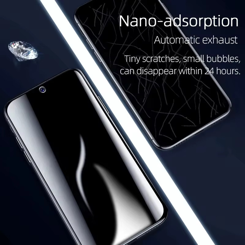 Anti Spy Privatsphäre Hydrogel Film für vivo Y72 5G Y72/Y72T Y73T Y74s Y75 Y75S Y76 Y76S Y77 Screen Protector Transparent - Bild 5