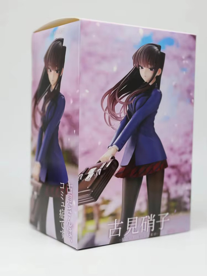 Bandai Komi Can't Communicate Shouko Komi Figur, Einzelfigur, Mädchen - Bild 3