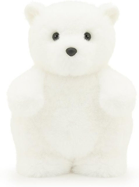 Stehender Pinguin Eisbär Plüschpuppe, Tiere, Weiß, 30cm - Bild 1