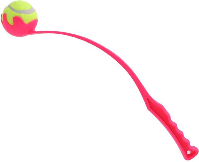 Var Vogue Wurfstock für Haustiere, Wurfgerät, rosa, One Size - Bild 1