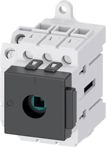Siemens Lasttrennschalter 3polig 63A 16mm² 1 Schließer 1 Öffner 690 V/AC 3LD34101TK05 in Weiß - Bild 1