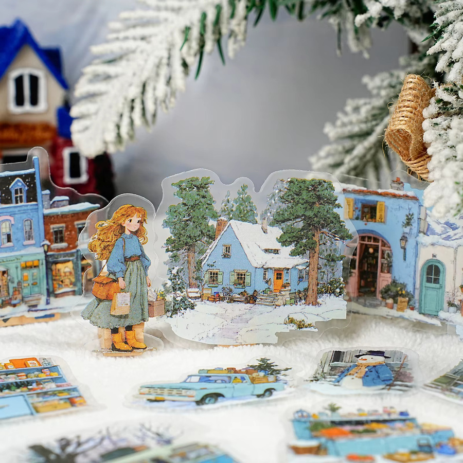 Etori Life Shopping Trip Winter Cottage, Fantasy, Set / Bundle - Bild 3