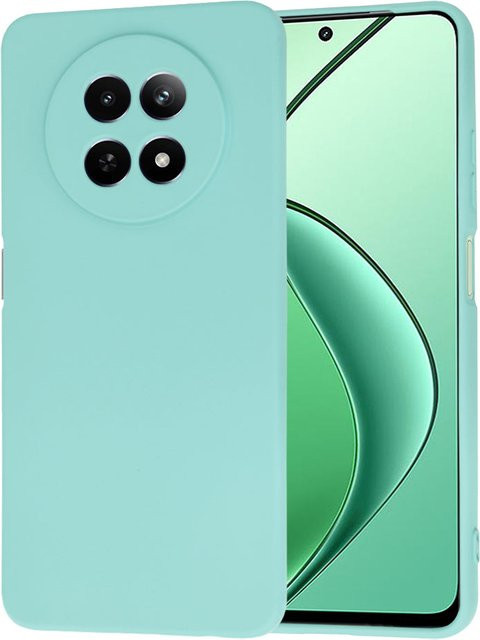 Techsuit SoftFlex Schutzhülle für Realme 12x und Realme 12 in Türkis - Bild 1