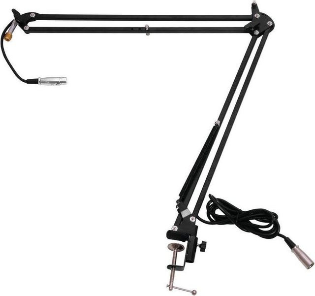 Omnitronic Tisch-Mikrofonarm TMA-1N in Schwarz - Bild 1