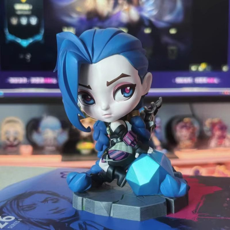 Bandai League of Legends Jinx Figur, Einzelfigur - Bild 3
