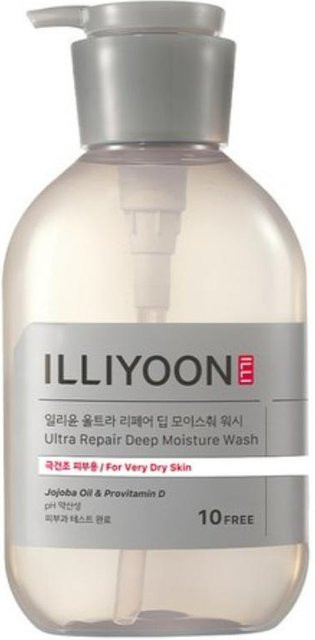 ILLIYOON Ultra Repair Körperreiniger Öl, 500 ml, Unisex, Panthenol - Bild 1
