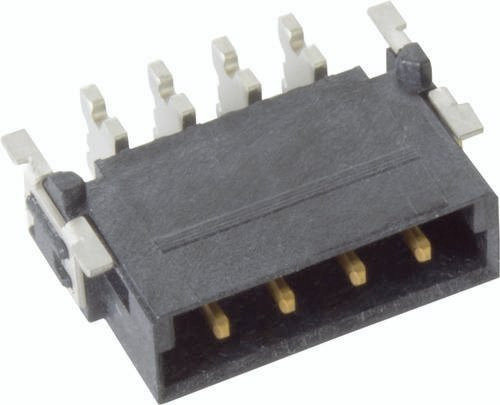 HARTING Messerleiste aus Messing in Schwarz 15550042601333 - Bild 1