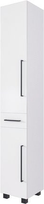 HELD MÖBEL Seitenschrank Luzern in Weiss, modern und matt, B/T/H: 30 x 35 x 180 cm - Bild 1