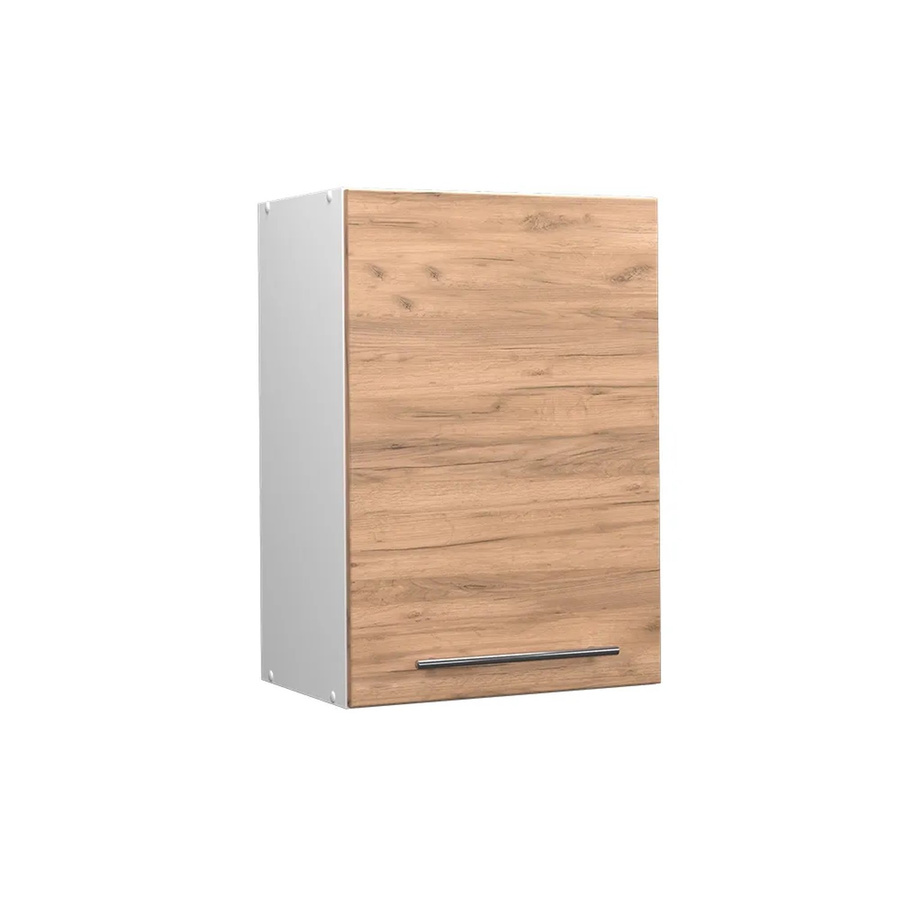 Vicco Hängeschrank Fame-Line Küchenschrank in Weiß und Eiche mit Softclose-Scharnieren und Einlegeboden, Breite: 50 cm, Höhe: 72 cm, Tiefe: 34 cm - Bild 3