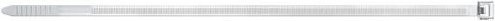Fischer Kabelbinder transparent 100 Stück - Bild 1