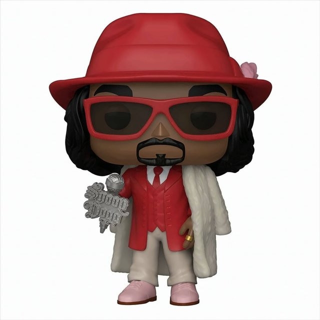 Funko Snoop Dogg Musik Vinyl Bunt / Mehrfarbig - Bild 1