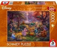 Schmidt Spiele Disney Robin Hood Puzzle von Thomas Kinkade Studios, 1000 Teile - Bild 1