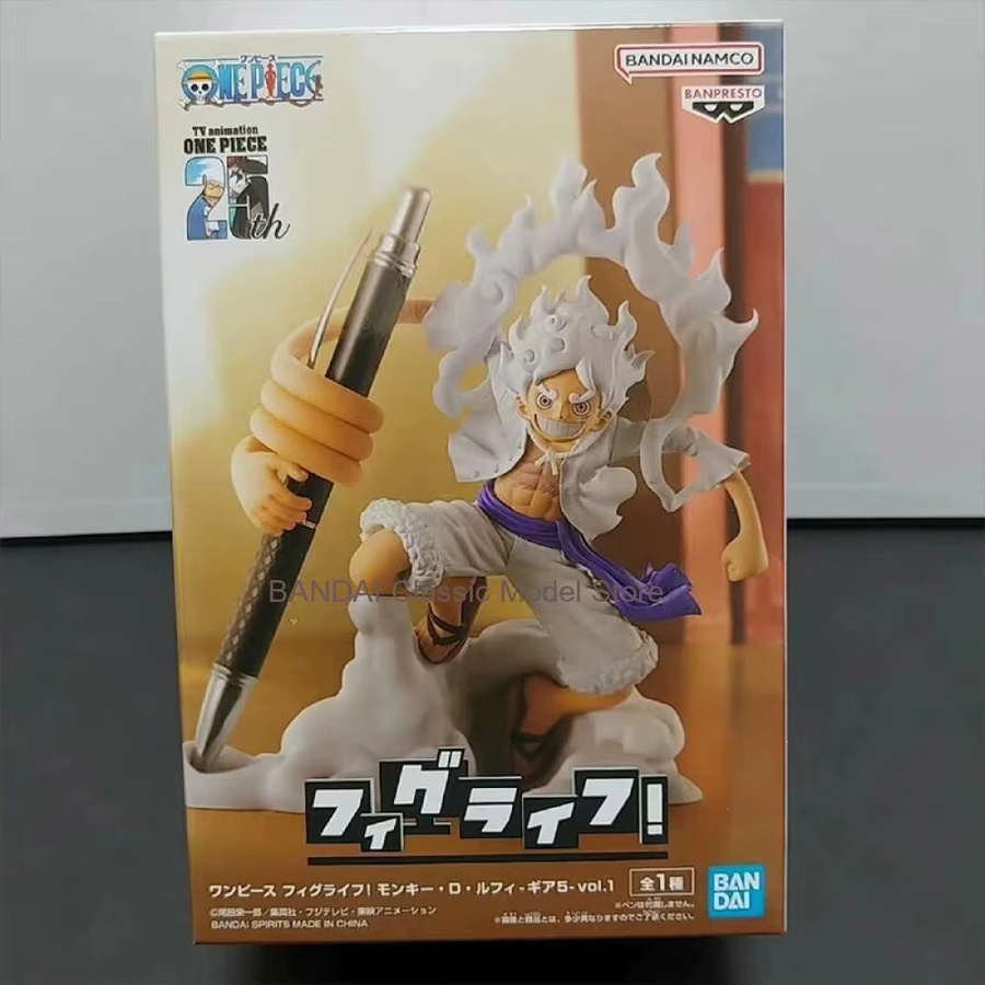BANDAI One Piece Monkey D. Luffy Handyhalter Stifthalter Actionfigur - Bild 4
