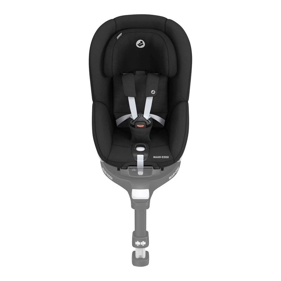 Maxi-Cosi Kindersitz Pearl 360 in Schwarz mit ISOFIX und Drehfunktion für 75 bis 105 cm Körpergröße - Bild 2