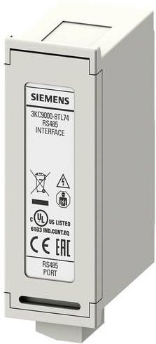 Siemens 3KC9000-8TL74 Erweiterungsmodul in Weiß - Bild 1