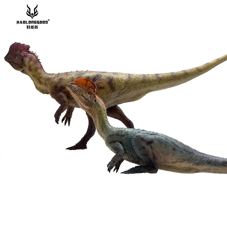 HaoLongGood Jurassic Dilophosaurus, Dinosaurier Modell Figur, ab 14 Jahren - Bild 2