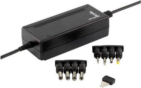 HyCell 1201-0010 Steckernetzteil Schwarz, einstellbar 5 V bis 15 V DC, 3000 mA, 36 W - Bild 1
