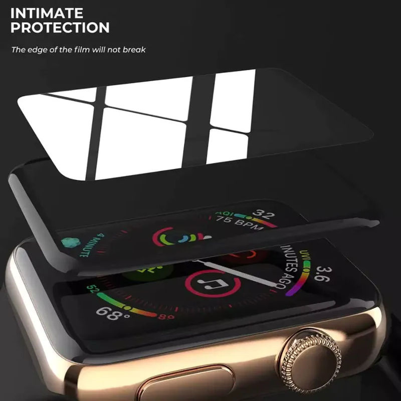 Mosizave Displayschutzfolie Keramik, Apple Watch, Unisex - Bild 3