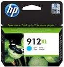 HP 912XL Tintenpatrone Cyan 9,9 ml für Officejet 80XX und Officejet Pro 80XX (3YL81AE) - Bild 1