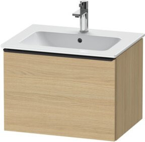 Duravit Waschtischunterschrank D-Neo wandhängend mit Schubladen, Breite: 61,0 cm, Tiefe: 46,2 cm, Höhe: 44,0 cm - Bild 1
