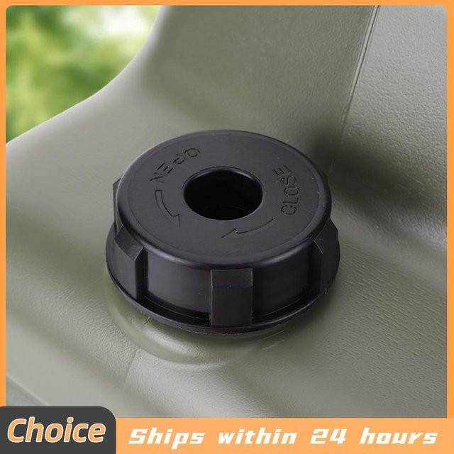 APWIKOGER Elektrischer Wasserpumpen-Adapter Universeller Camping-Wassertankdeckel in Schwarz aus Kunststoff - Bild 1