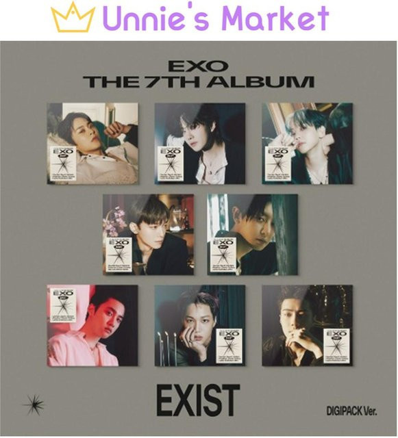EXO – EXIST, Digipack Ver., EXO - Bild 1