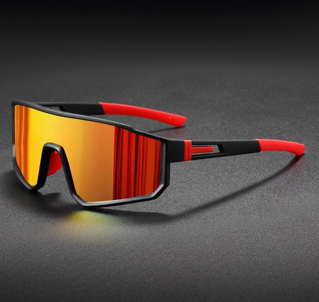 Binchi Keji Travel Sonnenbrille, Unisex, Vollrand, Kunststoff, Schwarz - Bild 1