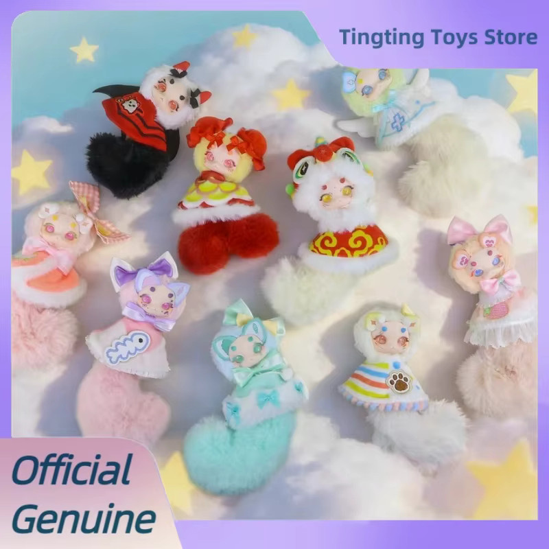 Tutungol Cat Wish Catcher Serie, Vinyl Blind Box, Puppenanhänger, Einzelfigur - Bild 1