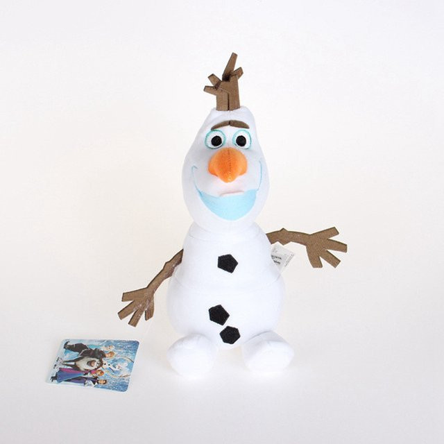 Aoger Disney Die Eiskönigin Olaf, Plüschtier, 20 cm - Bild 1