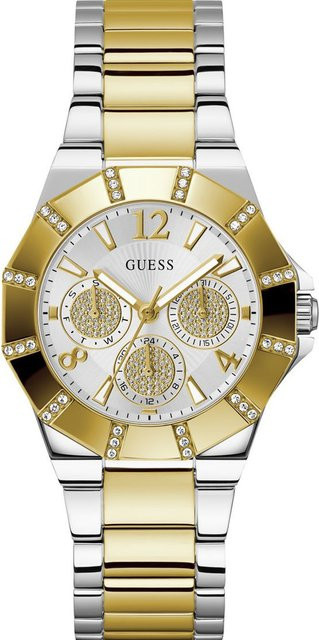 Guess Armbanduhr Edelstahl, Quarz, Silber, 36 mm, Damen - Bild 1
