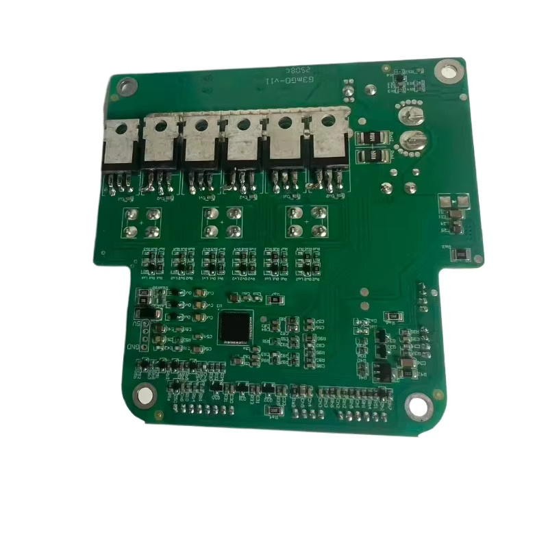 Kukirin G3 Controller für Elektroroller und Skateboard in Grün - Bild 3