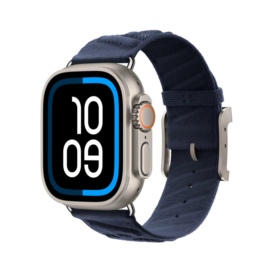 Kebitt Uhrenarmband Textil/NATO, En Mer Bleu Nuit, Unisex - Bild 2