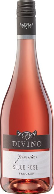 Divino Sekt Rosé Schwarzriesling, Franken, trocken, 11,0 %, 0,75 l - Bild 1