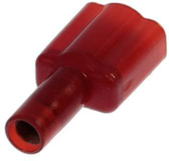 Molex 190010001 Flachstecker in Rot - Bild 1