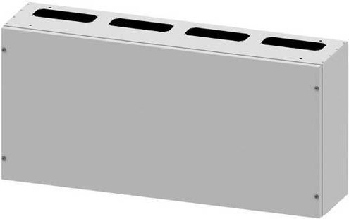 Siemens Rangierverteiler aus Stahl in Lichtgrau B/T/H: 105 x 50 x 25 cm - Bild 1