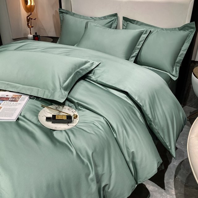 Dreamreal Bettwäsche-Set aus 100 % ägyptischer Baumwolle mit Bettbezug und Kissenbezug für Queen-Size-Betten - Bild 1