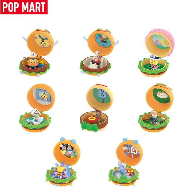 POP MART SpongeBob Krabby Patty Figuren, Mystery Box, Puppe - Bild 1