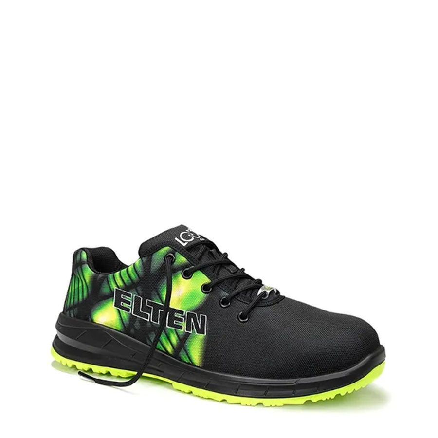 Elten Sicherheitshalbschuh Mattis Xxsports Green Low ESD S1P in Green/Black, Größe 37 - Bild 2
