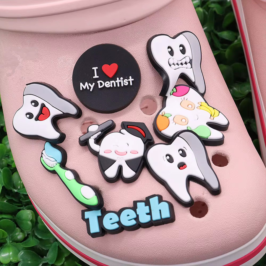 Happye&TiTi Charms, Kinder, Weiß, PVC - Bild 3