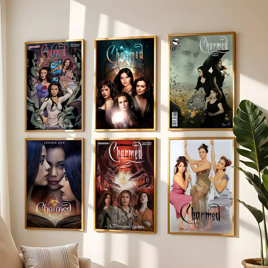 Charmed Filmplakat Wandkunst-Aufkleber in Mehrfarbig, Rechteckig - Bild 2