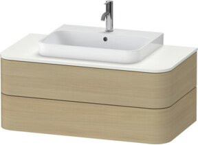 Duravit Waschtischunterschrank Happy D.2 Plus mit 2 Schubladen für Wandmontage B/T: 100 x 55 cm - Bild 1