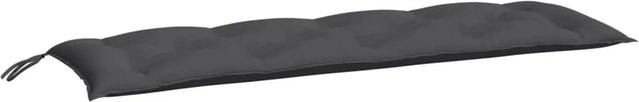 vidaXL Gartenbank-Auflage Anthrazit aus wasserabweisendem Oxford-Gewebe B/T/H: 150 x 50 x 7 cm - Bild 1